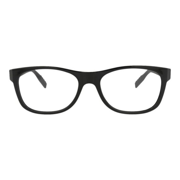 New Authentic Montblanc Mens Square/Rectangle Black Black Transparent Fashion De - Picture 1 of 4